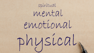 Mental Health First Aid: differentiate types of health