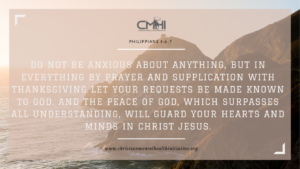 bible verse to help manage stress