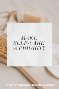 Make self care a priority this black history month