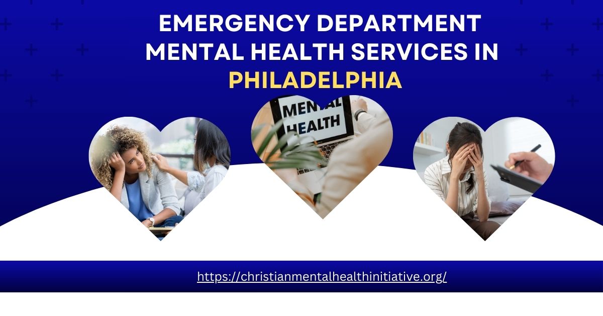 Emergency Department Mental Health Services in Philadelphia