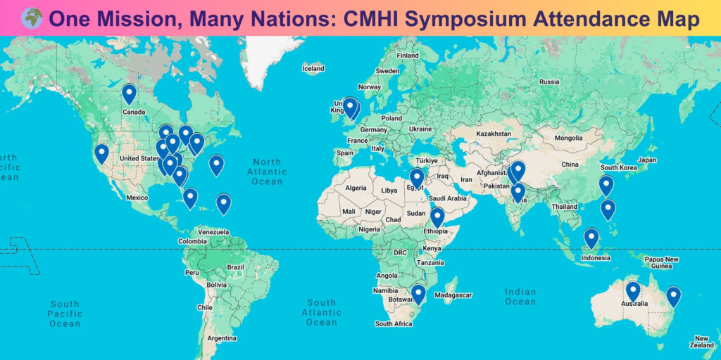 CMHI Attendees Location